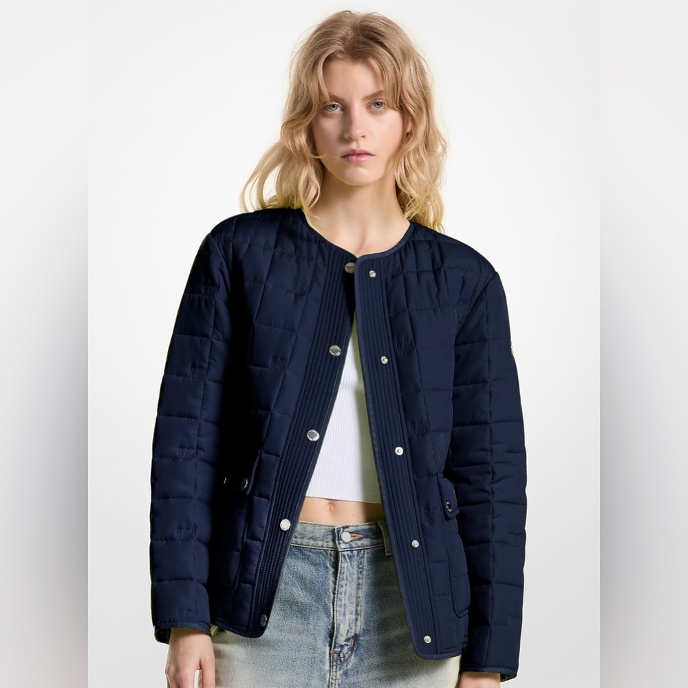 MICHAEL KORS Quilted Field Jacket